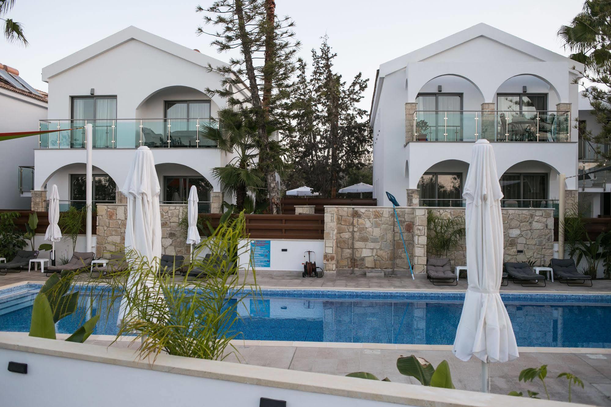 Latchi Escape Hotel And Suites Polis Exterior photo